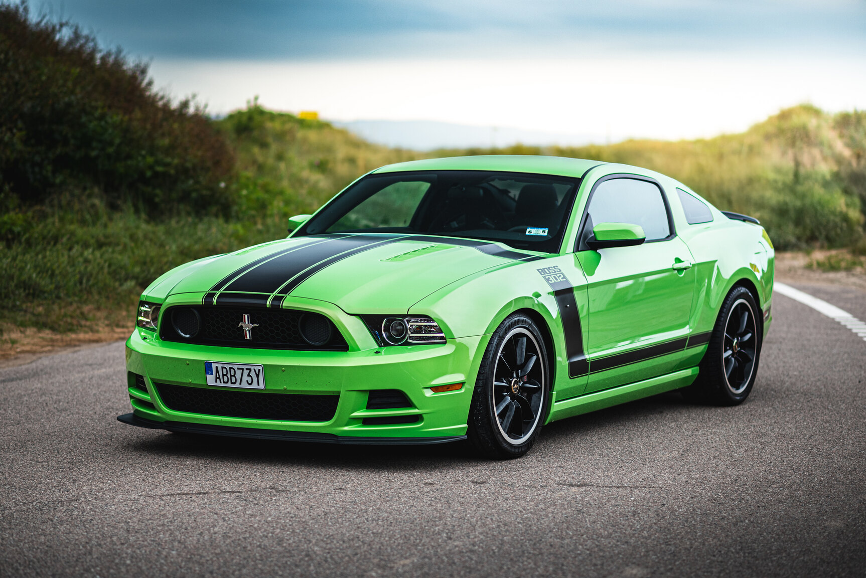 Exterior image of 2013 Ford Mustang Boss 302