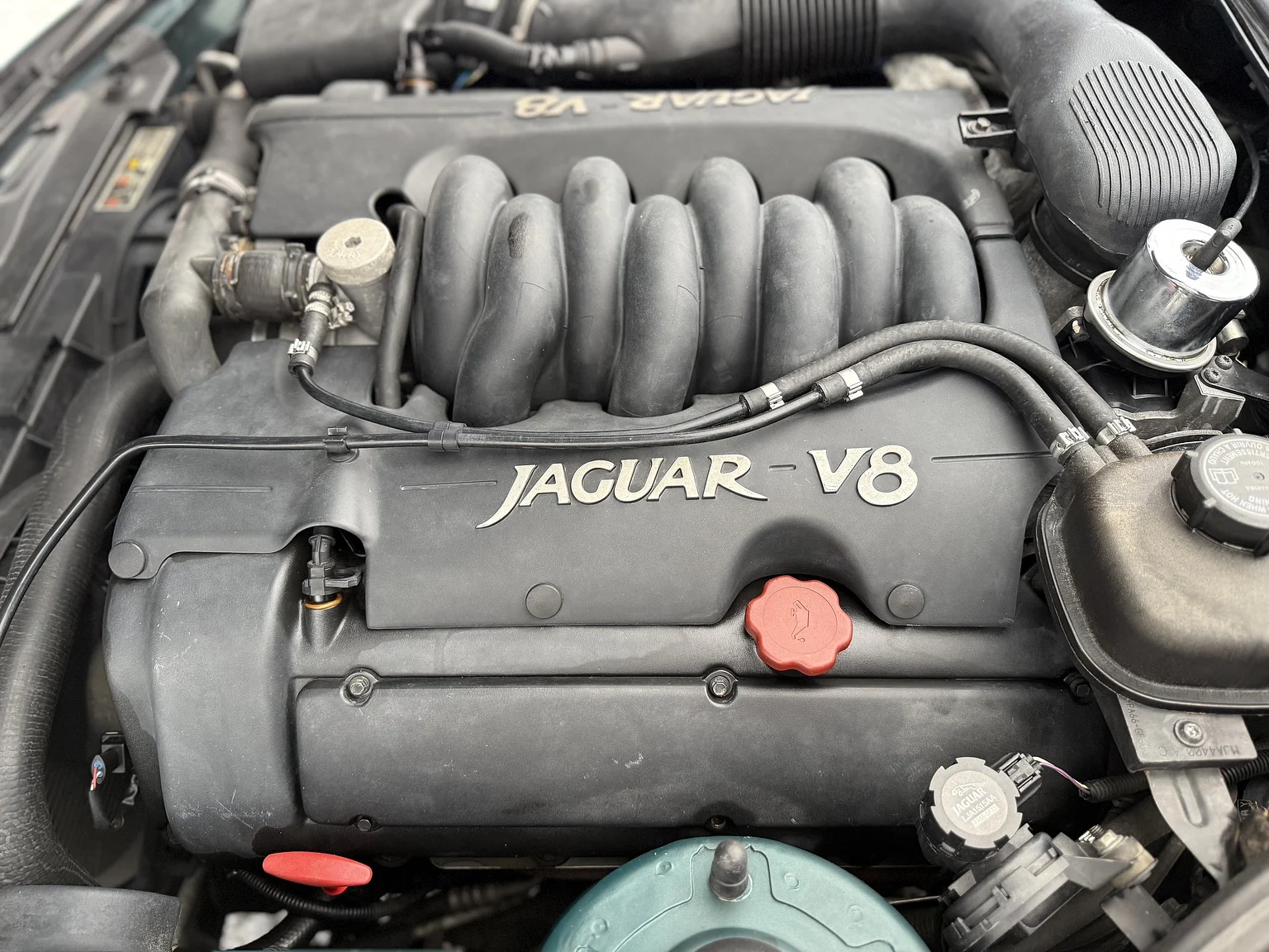 Image of 1997 Jaguar XK8 (5) mechanics