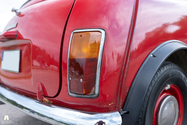 Exterior image of 1970 Austin Mini 1000