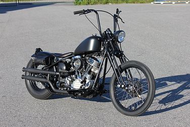 2015 Harley-Davidson Panhead Bobber  KUX19R