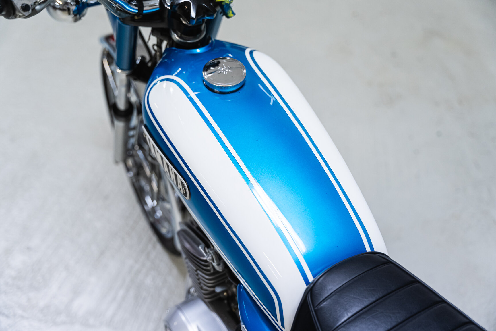 Aussenfoto 1972 Yamaha AS3