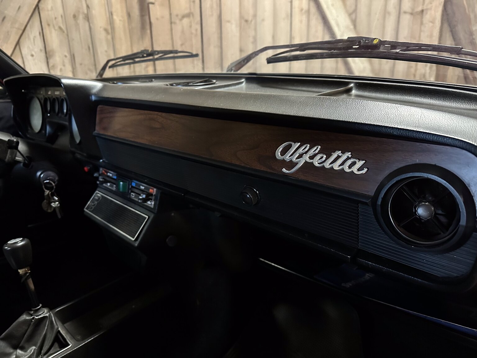 Interior image of 1977 Alfa Romeo Alfetta