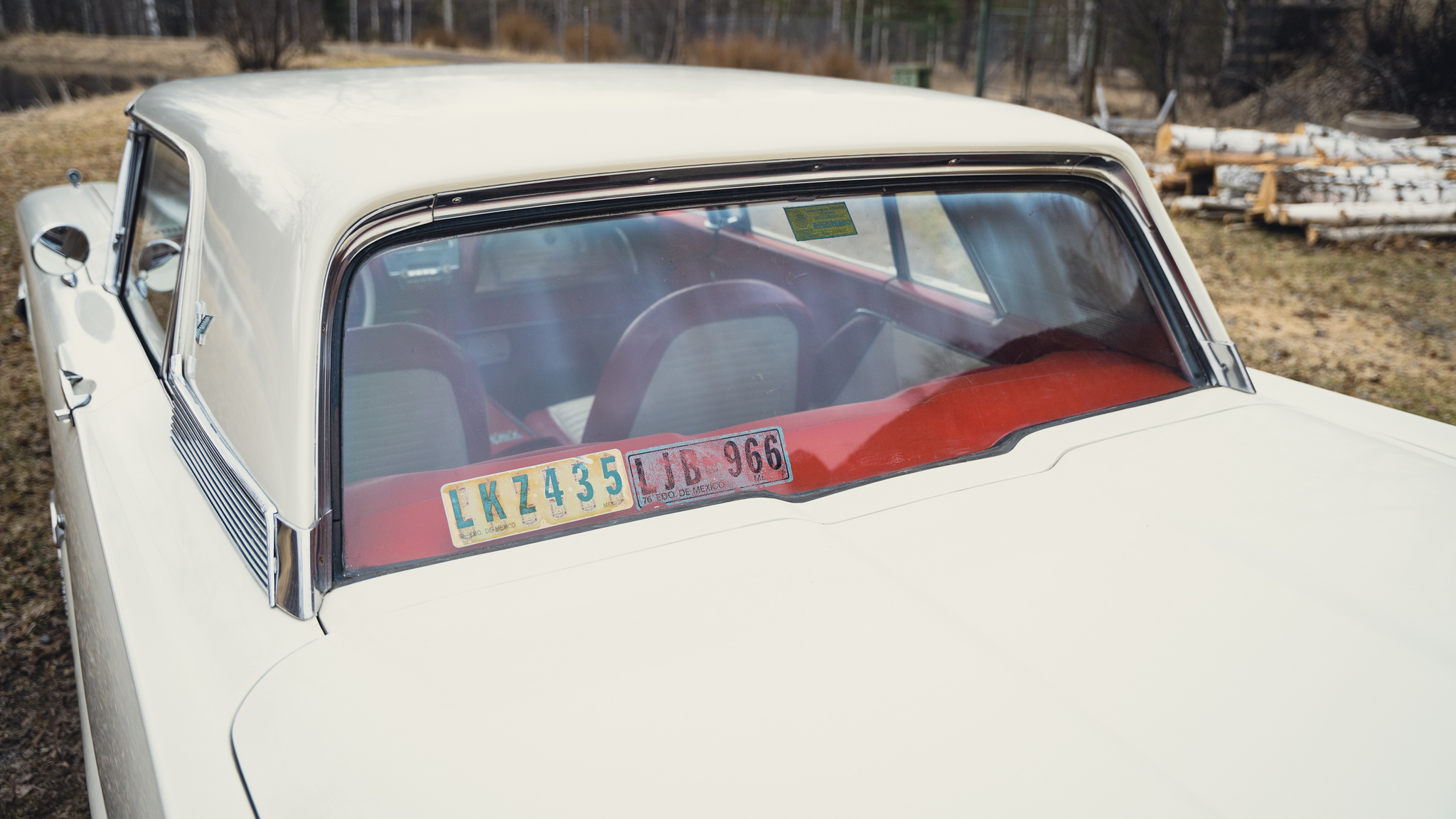 Aussenfoto 1959 Ford Thunderbird hardtop