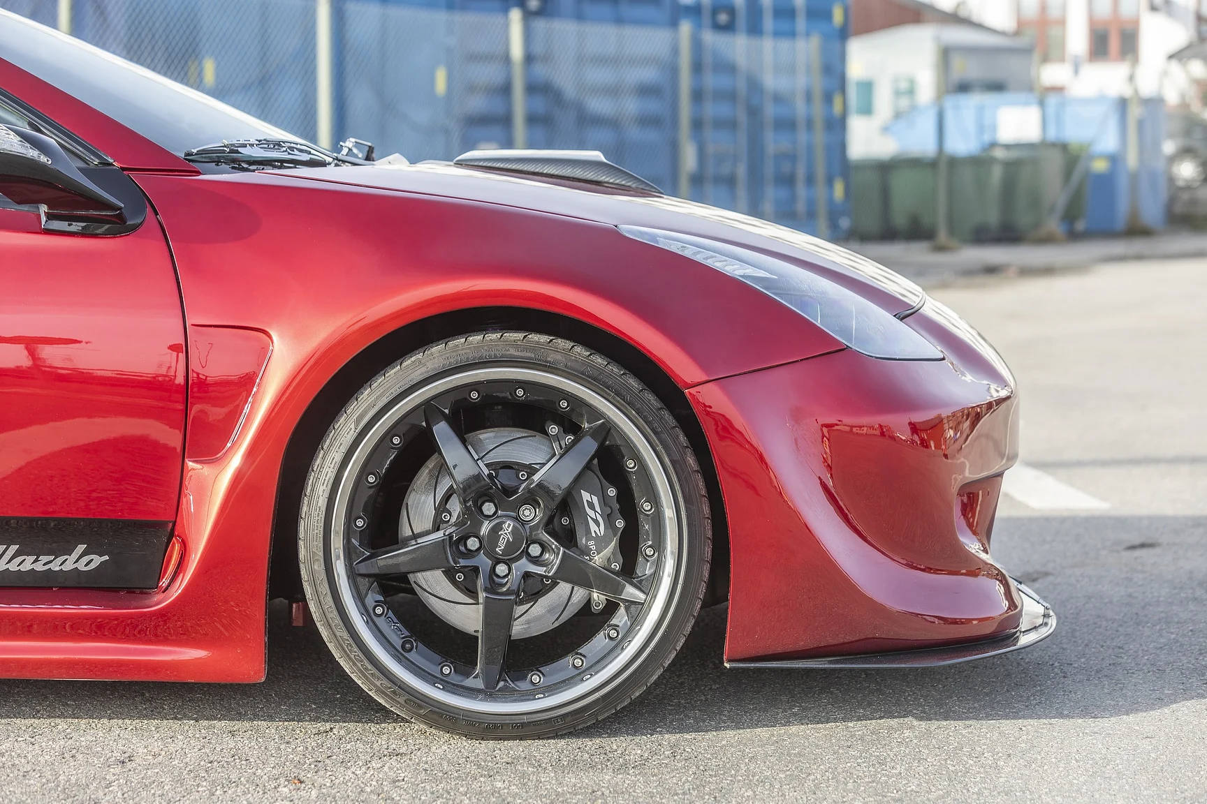 Aussenfoto 2002 Toyota Celica APR GT300 - NO RESERVE (37)