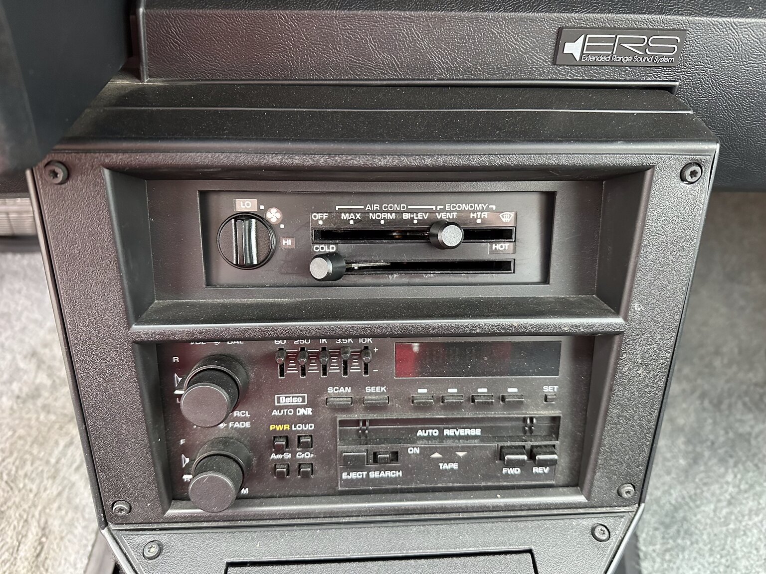 Innenraumfoto von 1987 Chevrolet Camaro Z28