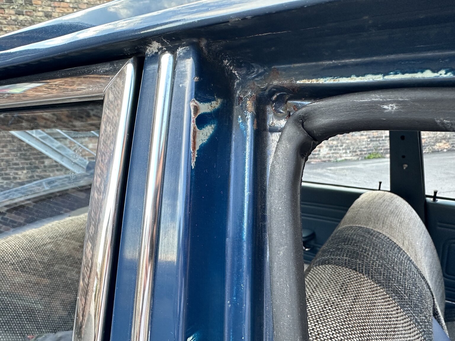 Interior image of 1964 Ford Zephyr