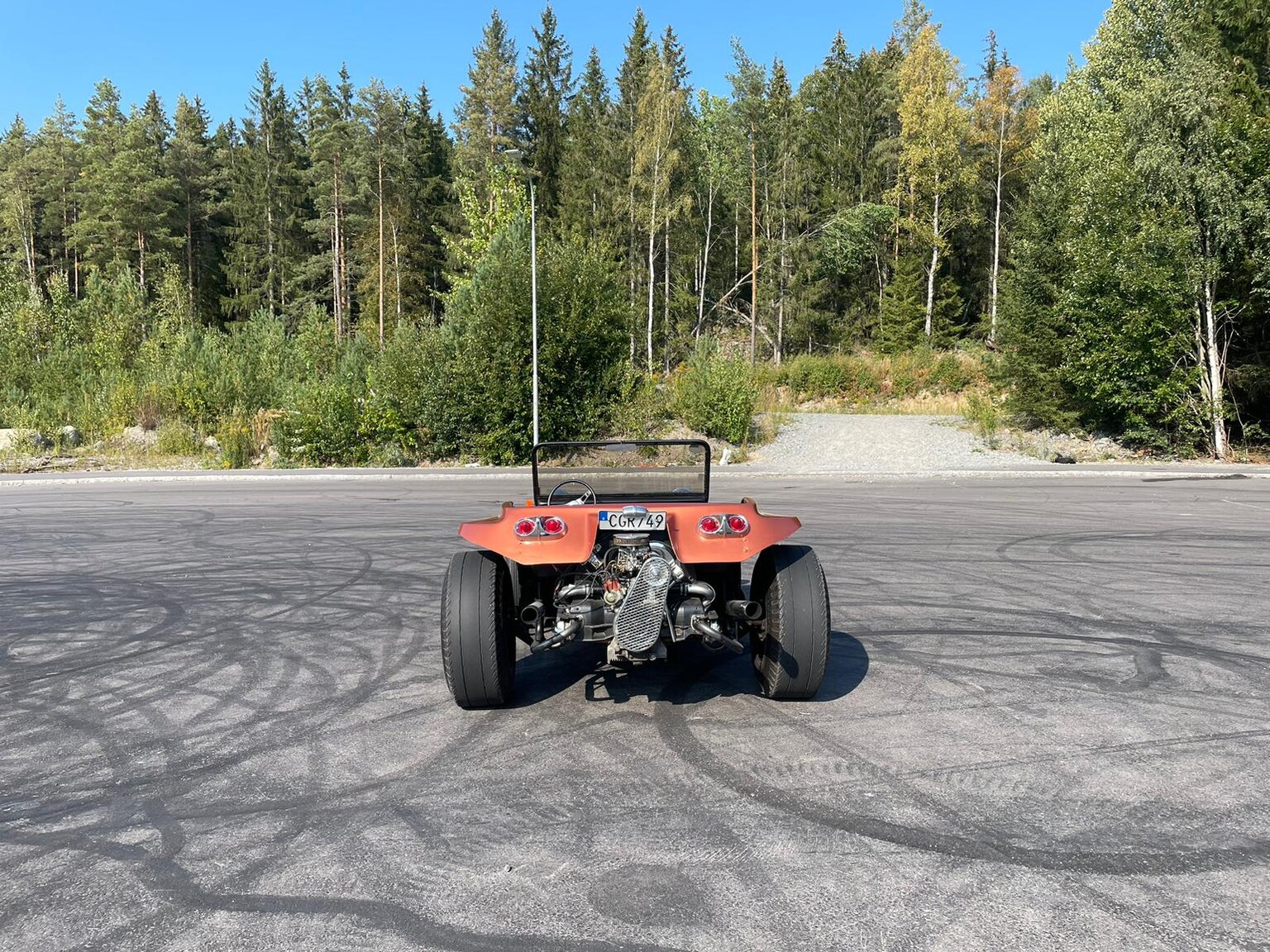 Aussenfoto 1968 Volkswagen Beach Buggy