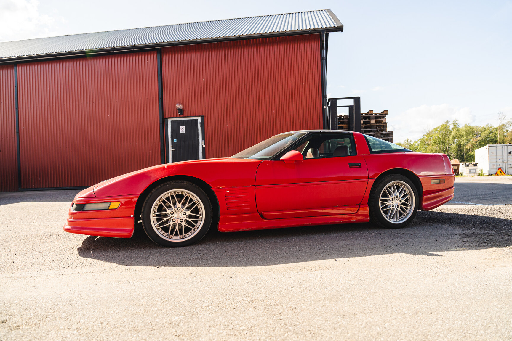 Exteriörbild på 1994 Chevrolet Corvette C4 (5)
