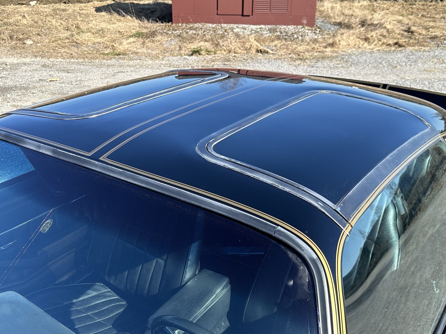 Exteriörbild på 1978 Pontiac Trans Am Bandit 400