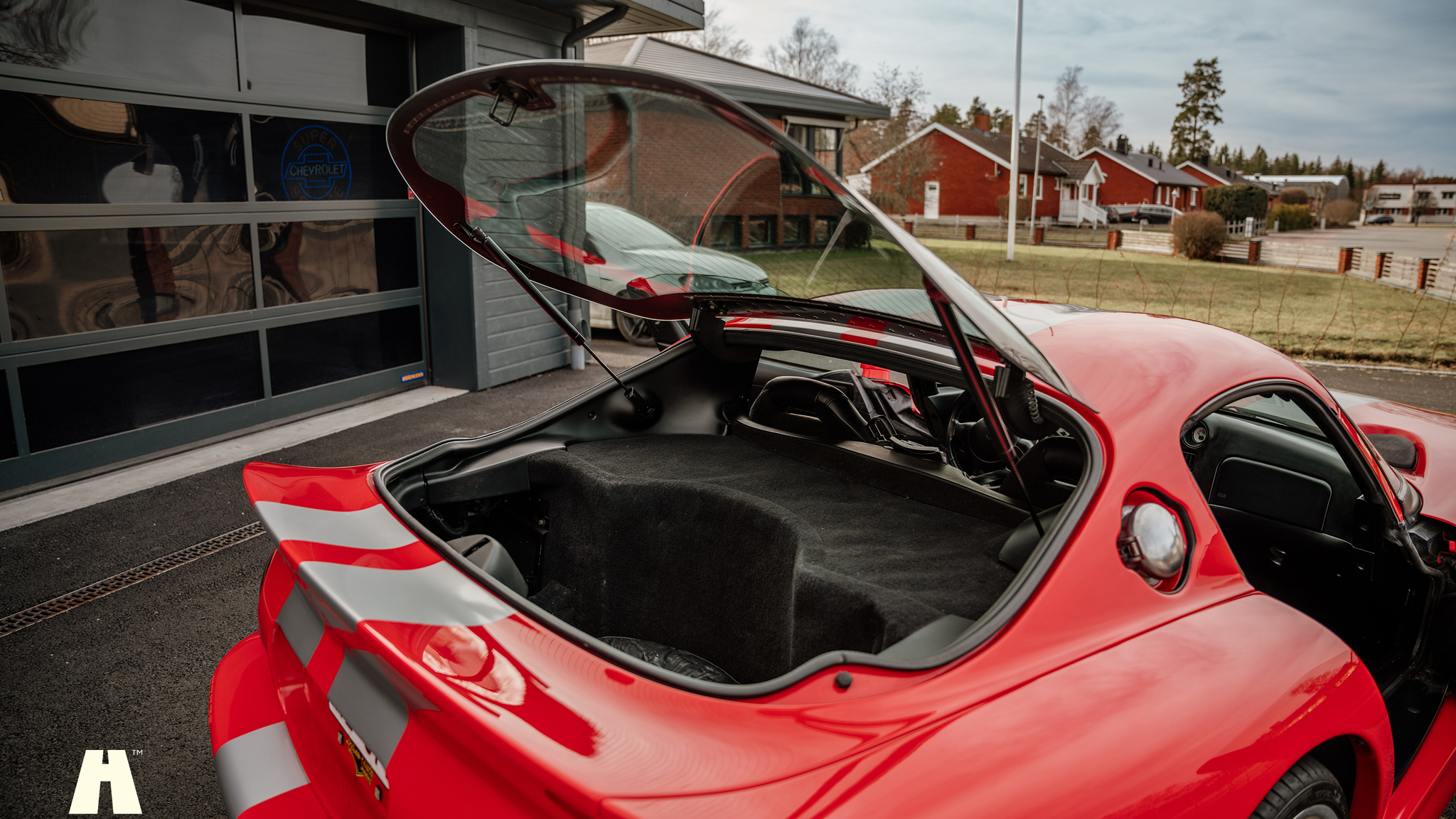 Innenraumfoto von 1997 Dodge Viper GTS