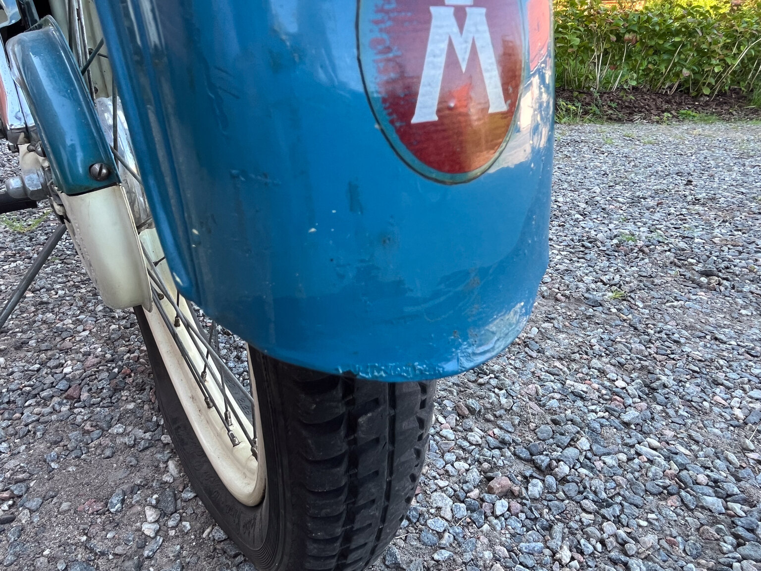 Exteriörbild på 1963 Crescent 1163 Raket