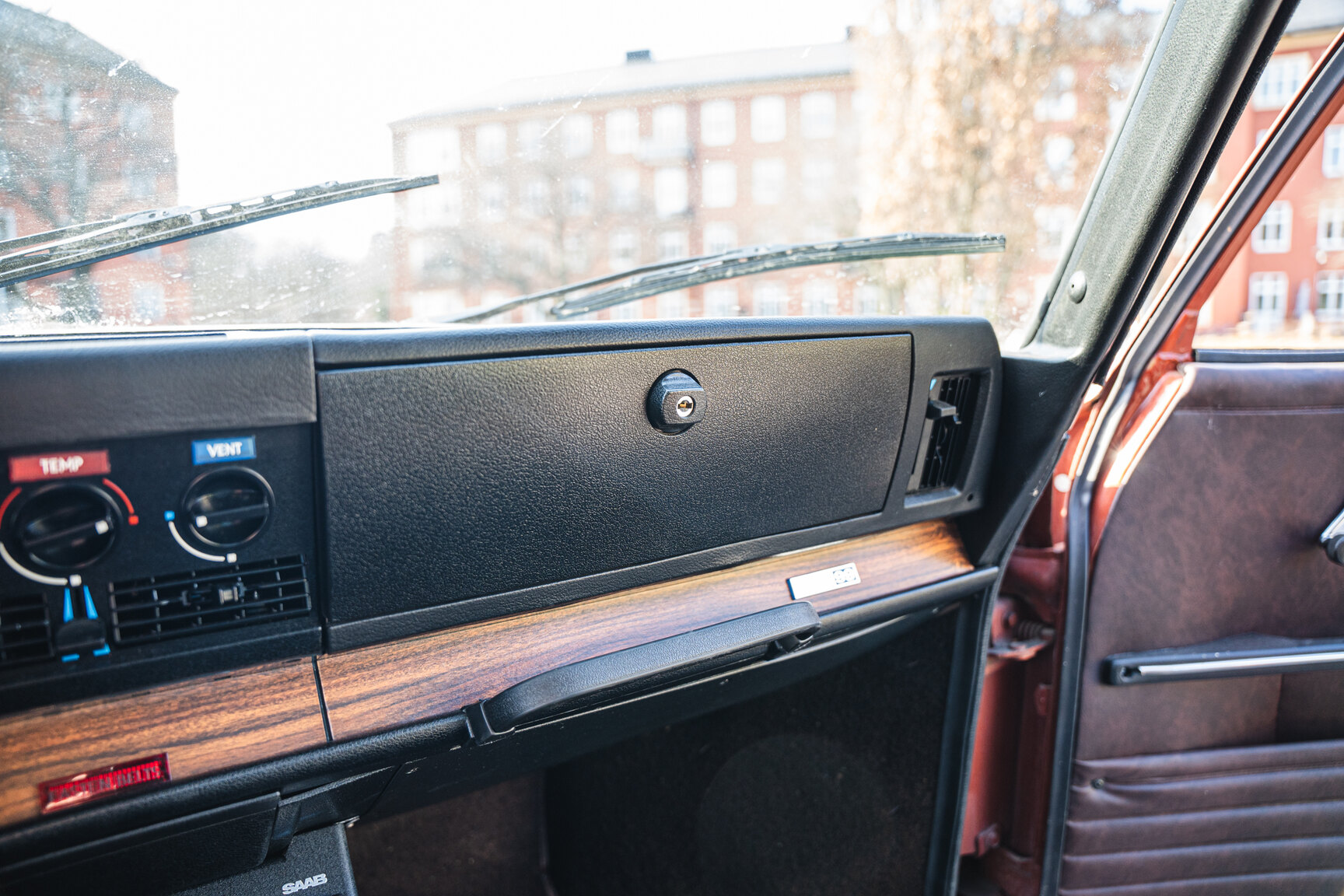 Interiörbild 1974 SAAB 99 