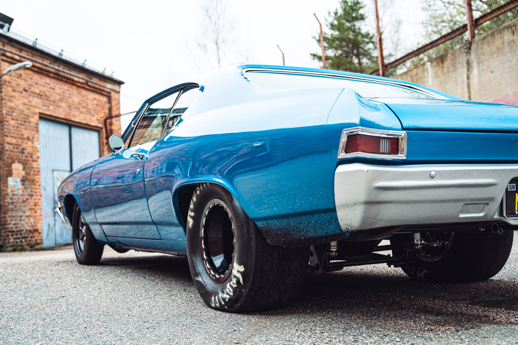 Exterior image of 1968 Chevrolet Chevelle PRO Street (28)