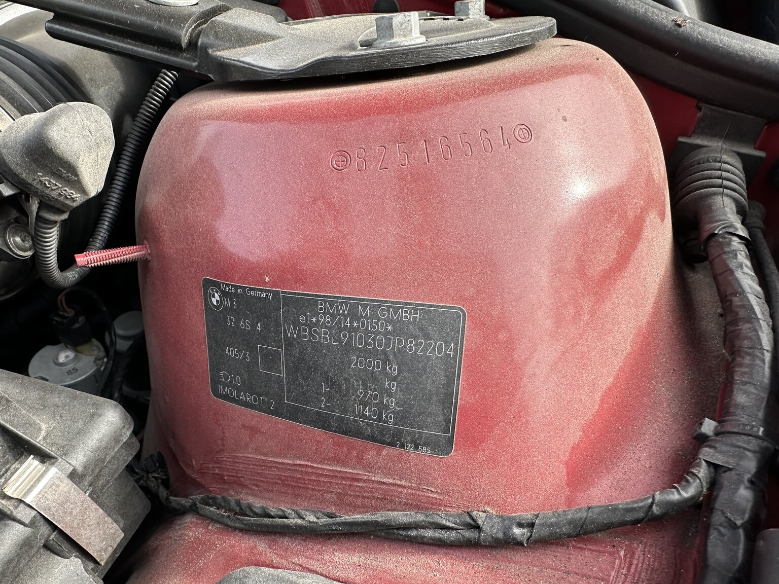 2002 BMW M3 Coupé (8), Mekanik