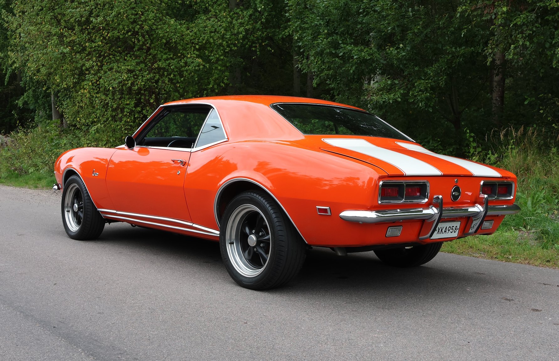 Exteriörbild på 1968 Chevrolet Camaro Pro Touring (6)