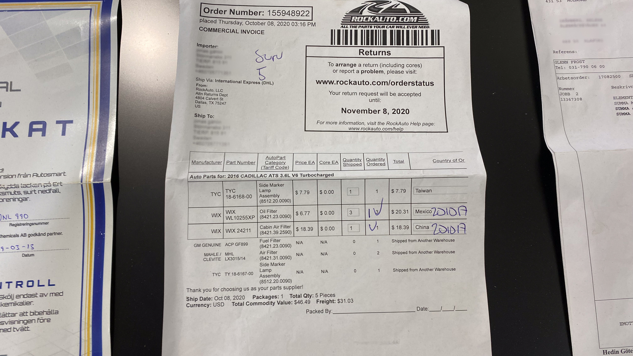Dokumentation, 2016 Cadillac ATS-V (3)