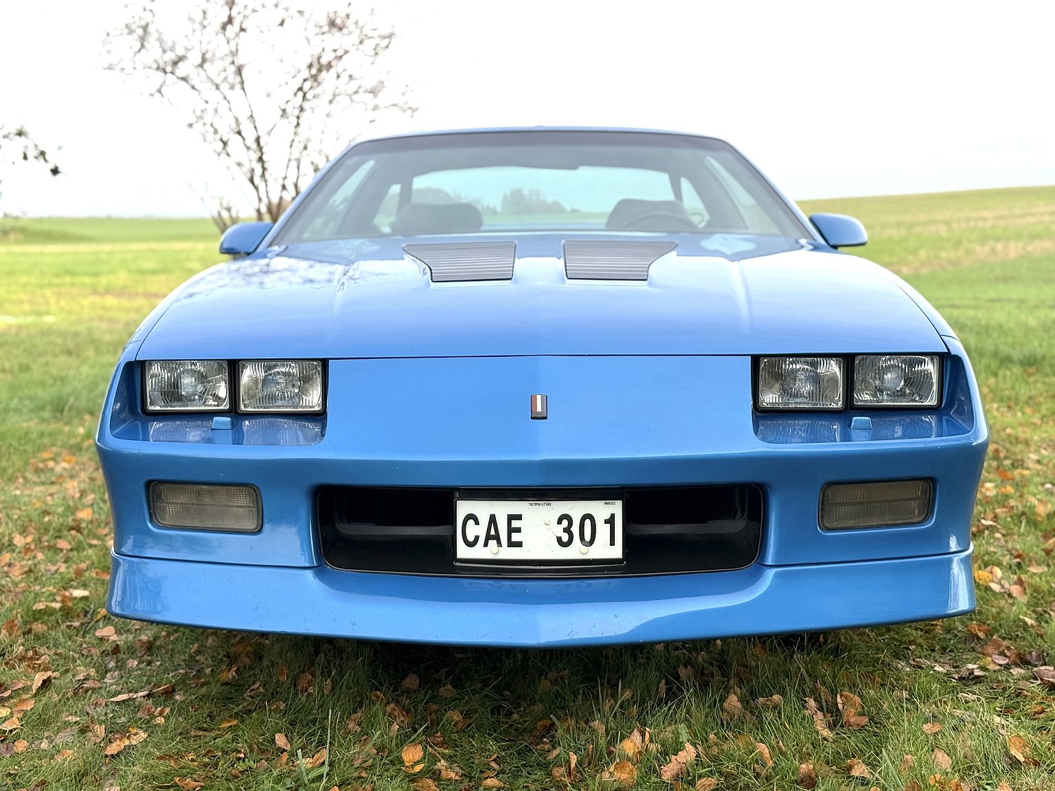 Exterior image of 1985 Chevrolet Camaro IROC-Z – NO RESERVE