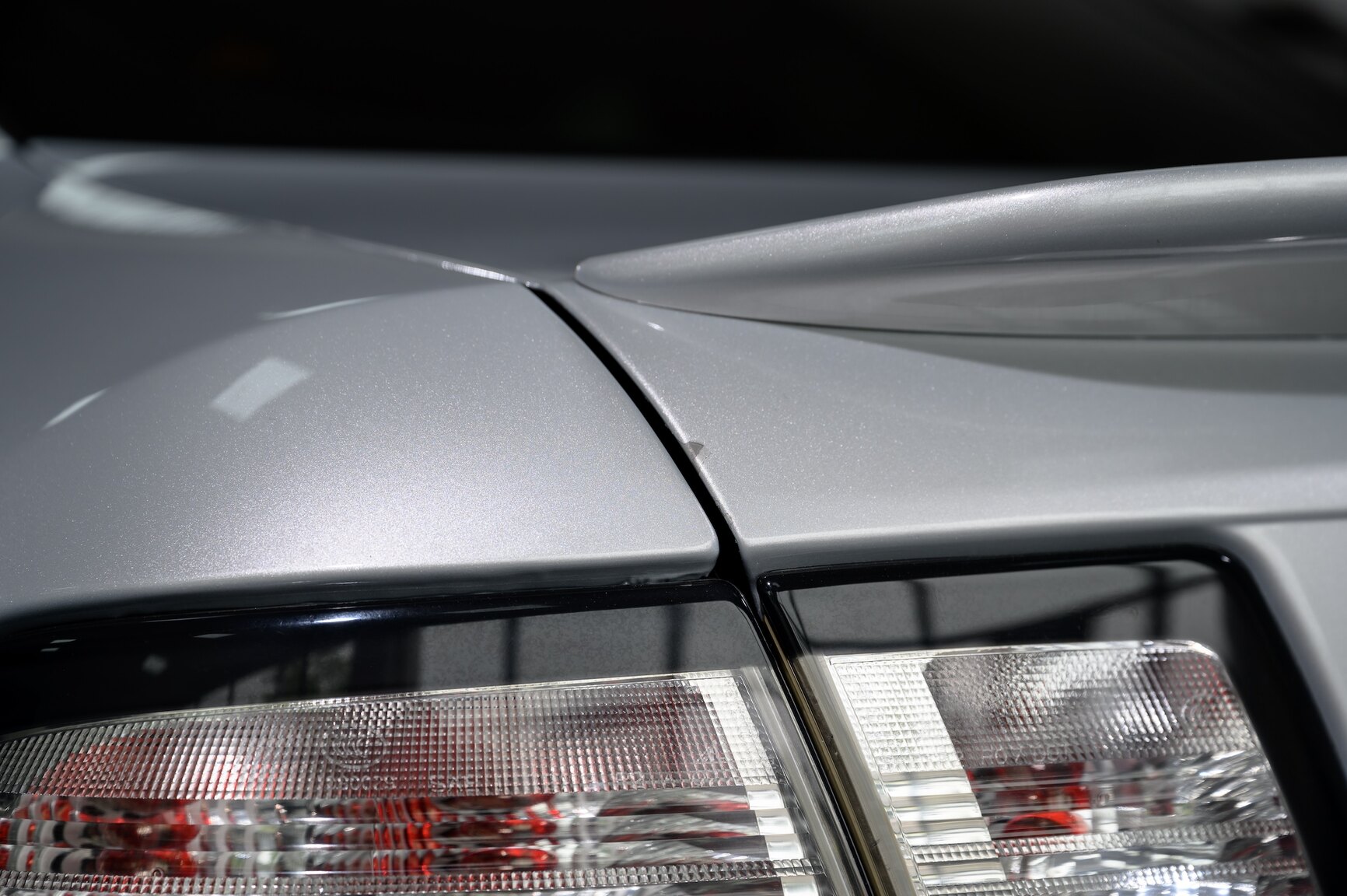 Exterior image of 2008 SAAB 9-3 Aero SportSedan Silver Beast SFRO