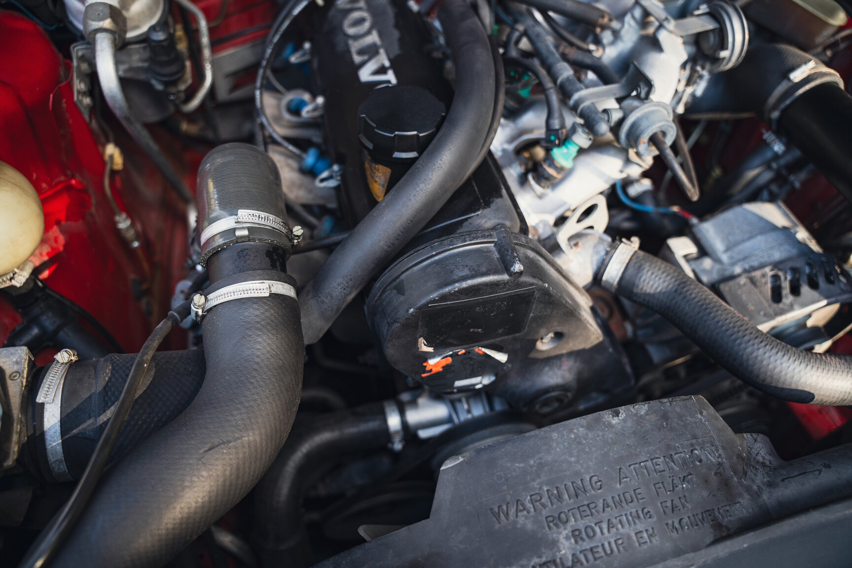 1990 VOLVO 740 Turbo (18), Mekanik