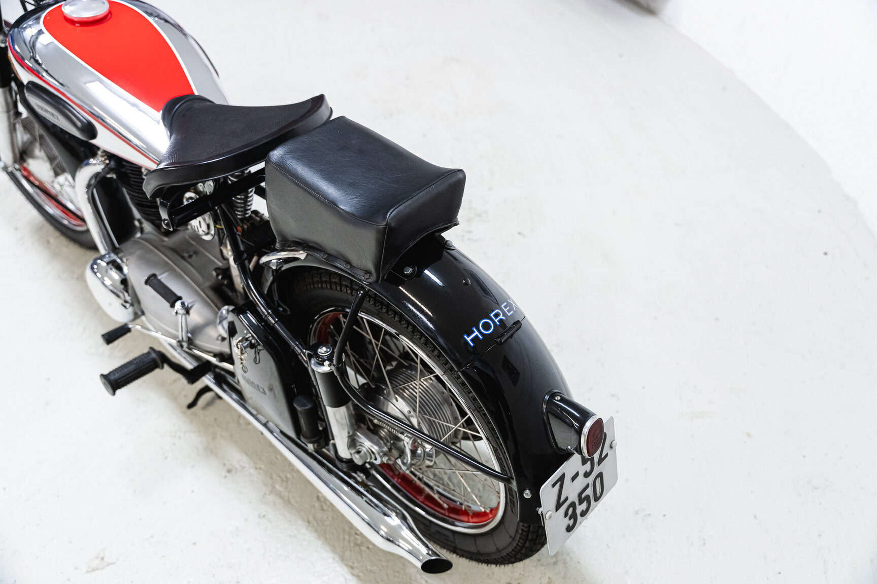 Aussenfoto 1952 Horex Regina 350