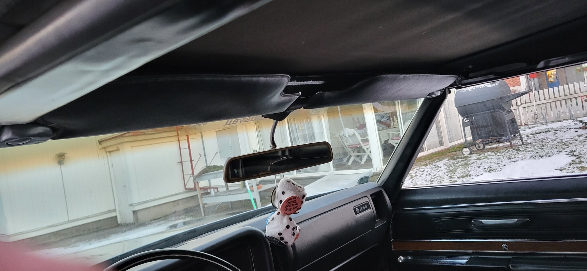 Interior image of 1970 Buick Electra 225