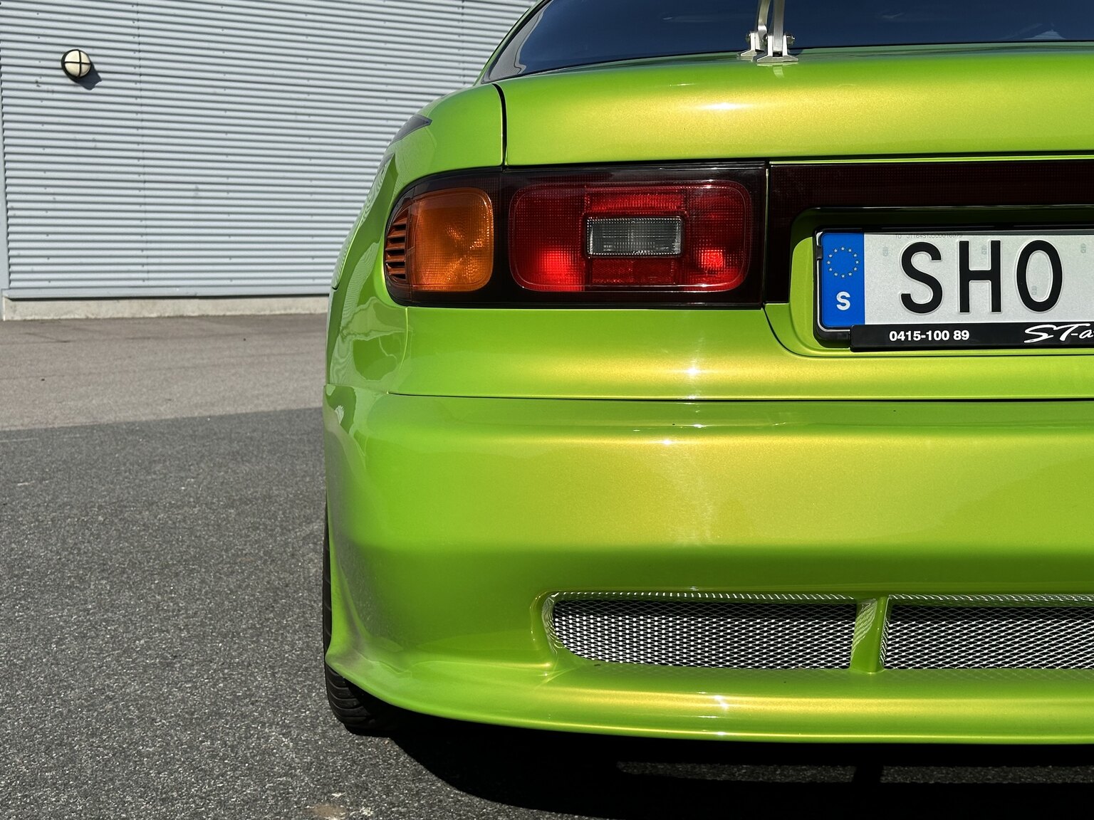 Exterior image of 1992 Toyota Celica 2.0 turbo 4WD "Carlos Sainz"