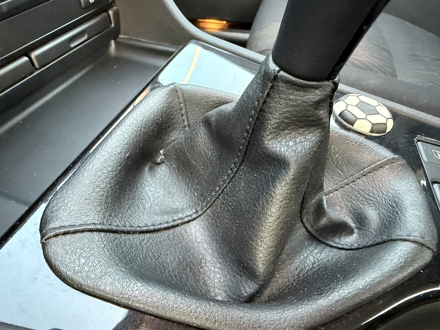 Innenraumfoto von 2002 BMW 520i (17)
