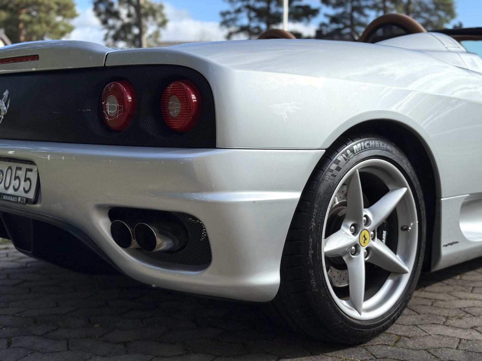 Aussenfoto 2001 Ferrari 360 Spider
