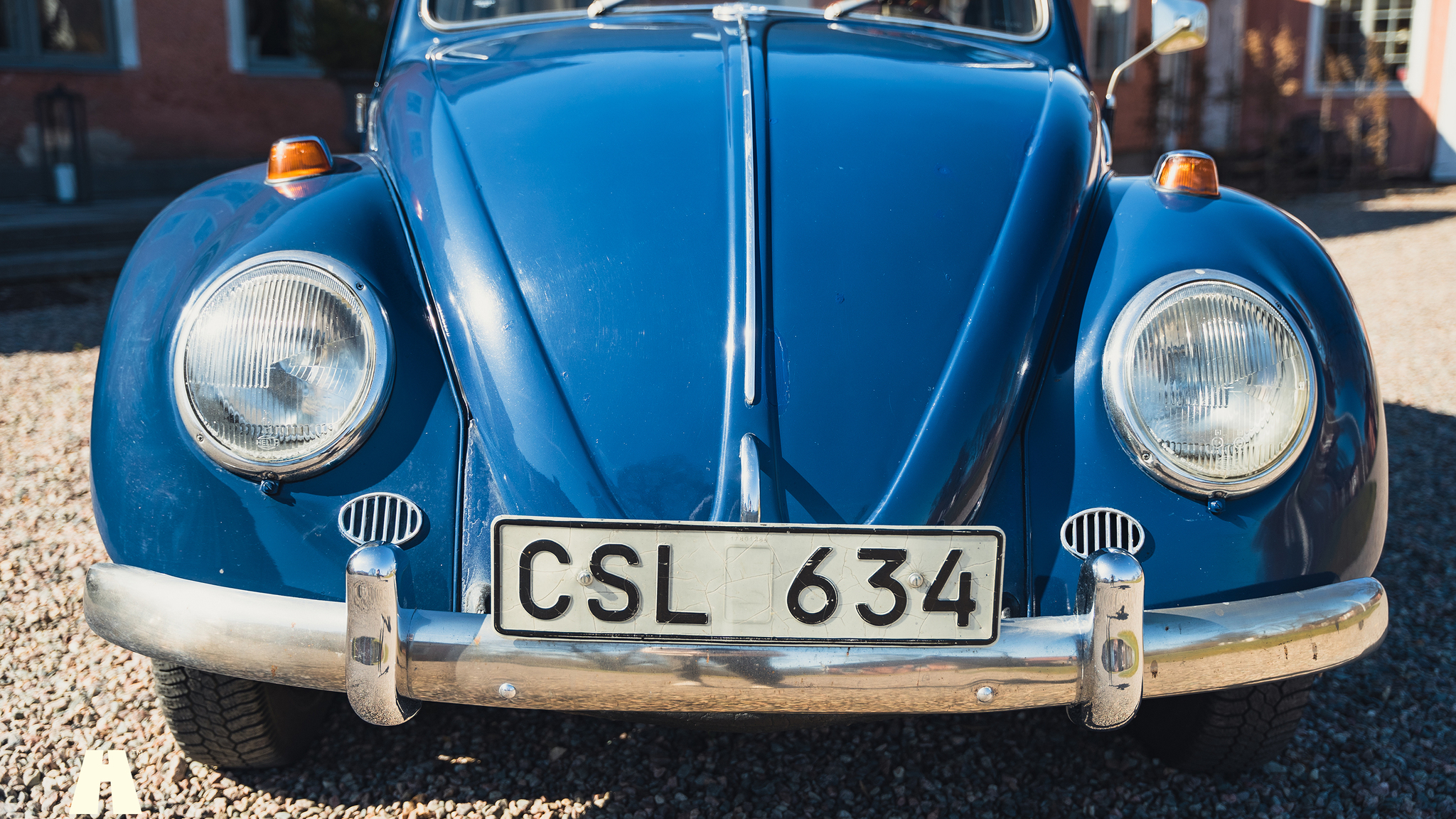 Aussenfoto 1967 Volkswagen Beetle