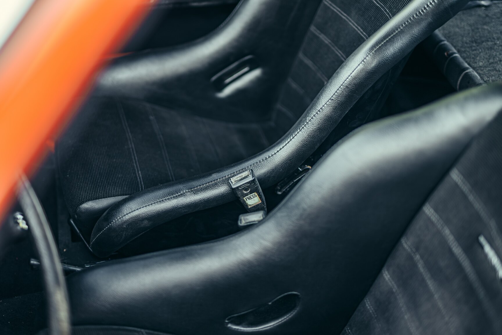 Interior image of 1972 Porsche 911E