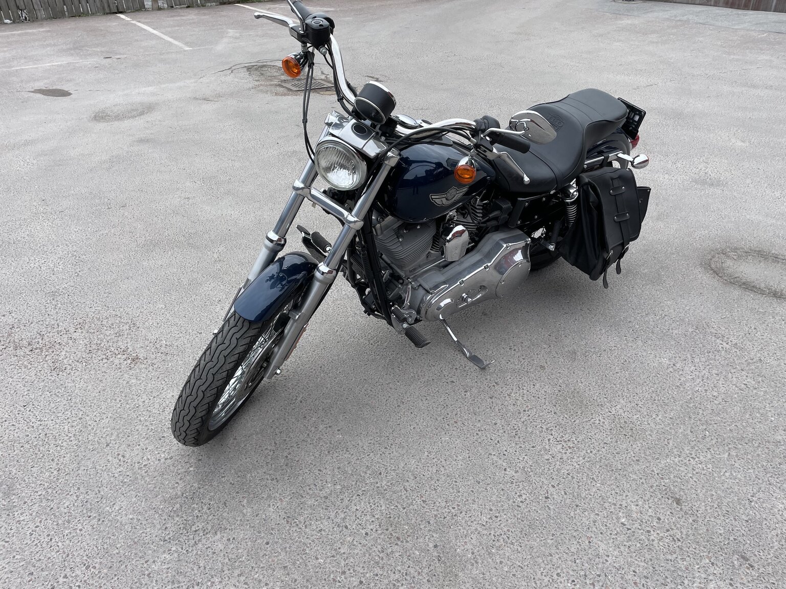 Exterior image of 2003 Harley-Davidson FXD Dyna Super Glide 1.4