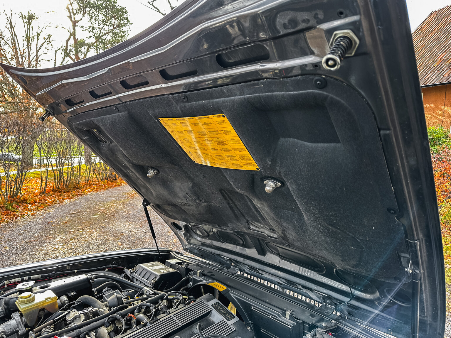 Image of 1988 Jaguar XJ Sovereign mechanics