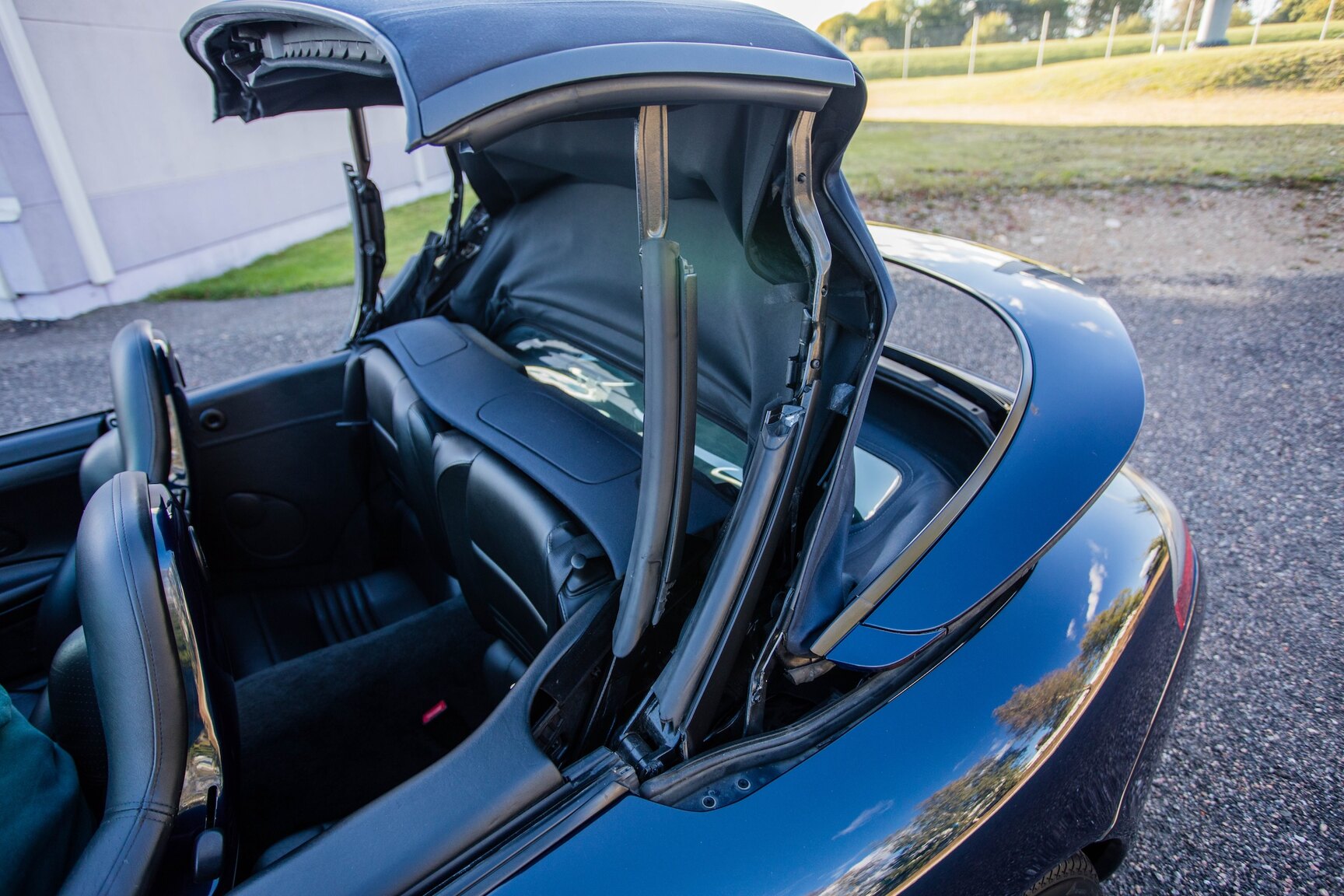 Aussenfoto 1999 Porsche 911 Carrera Cabriolet