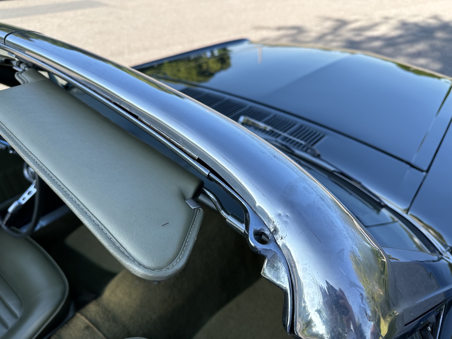 Exteriörbild på 1965 Ford Mustang 289 Cabriolet