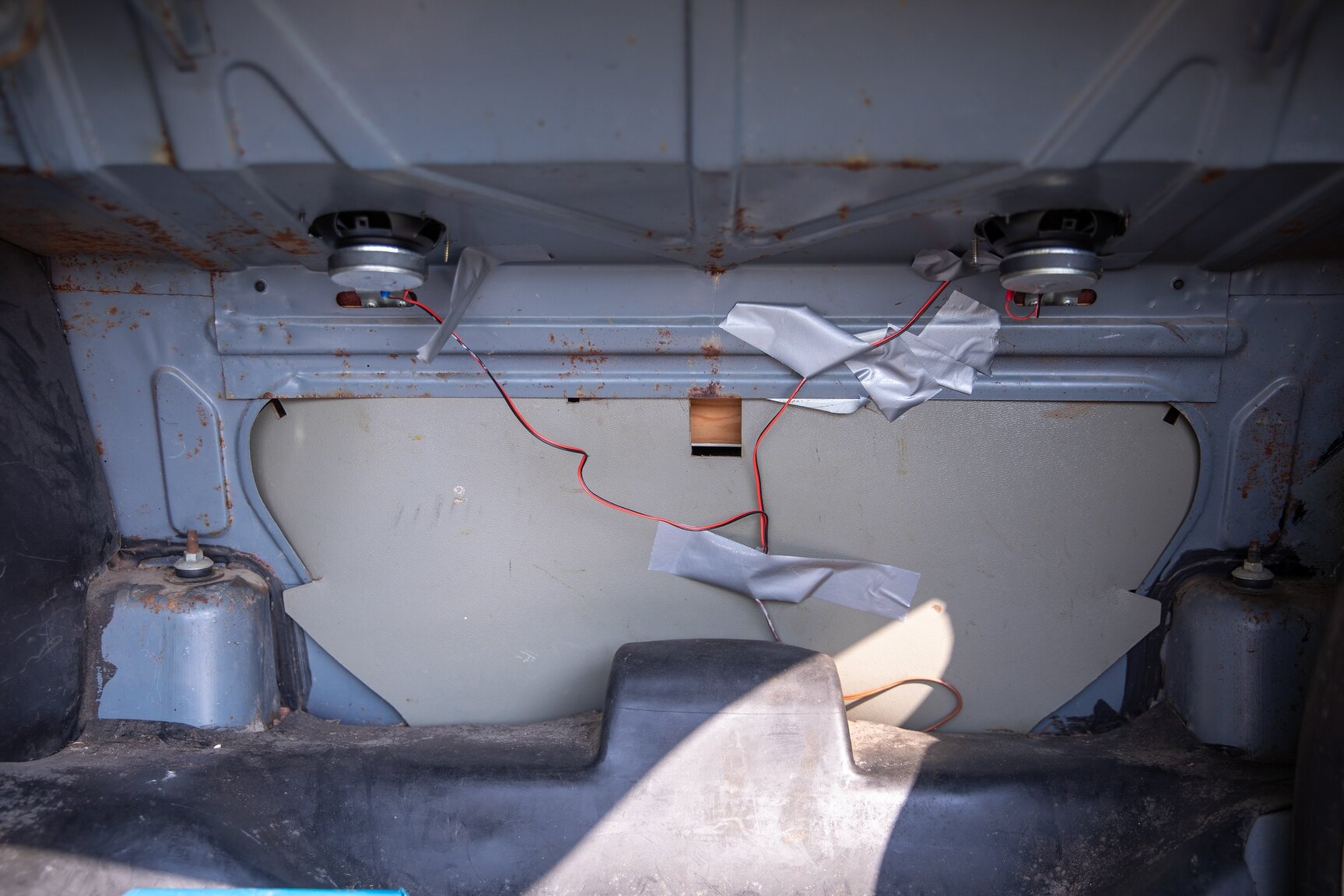 Interiörbild 1966 Volvo PV 544