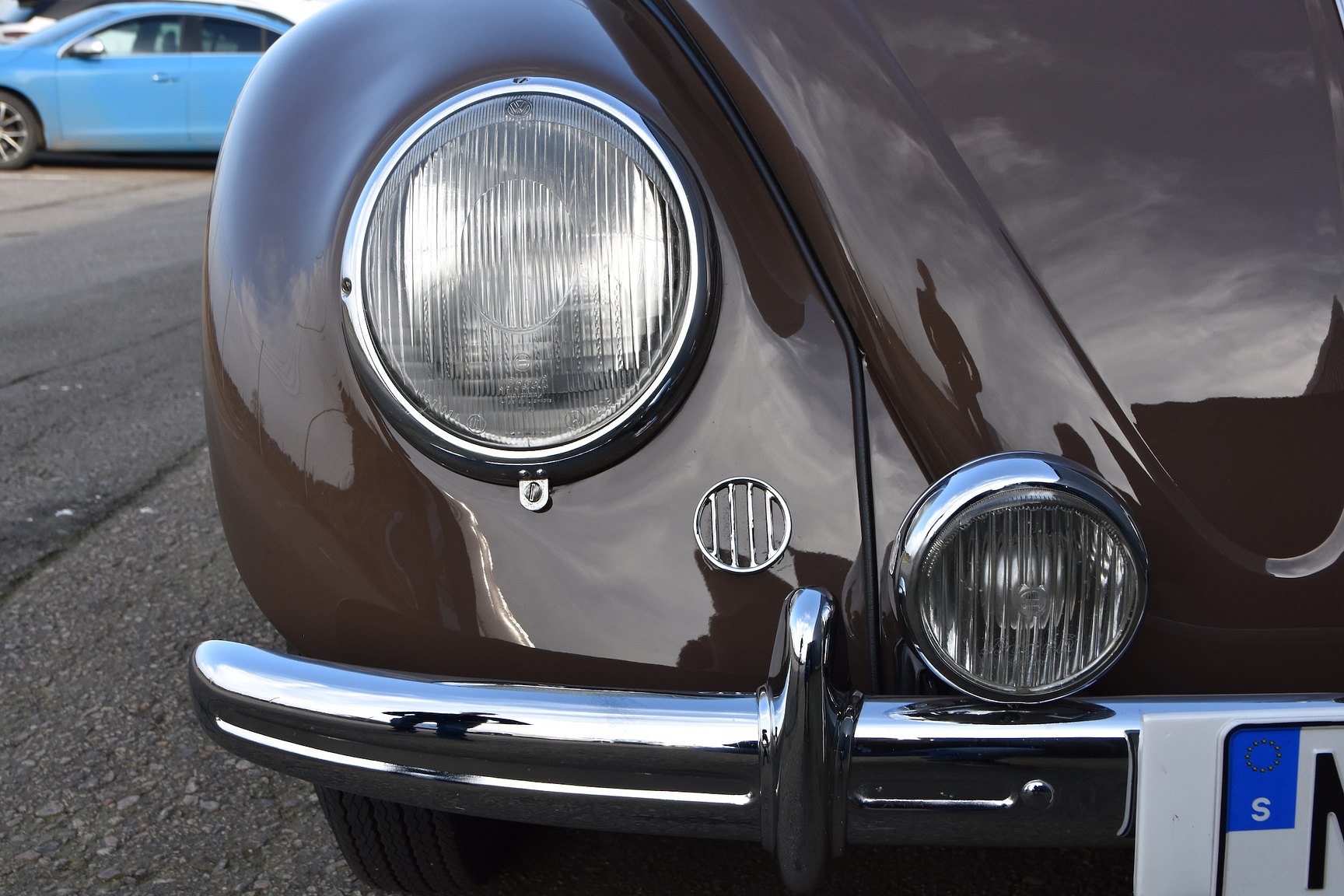 Exterior image of 1950 Volkswagen 1100 1.1 
