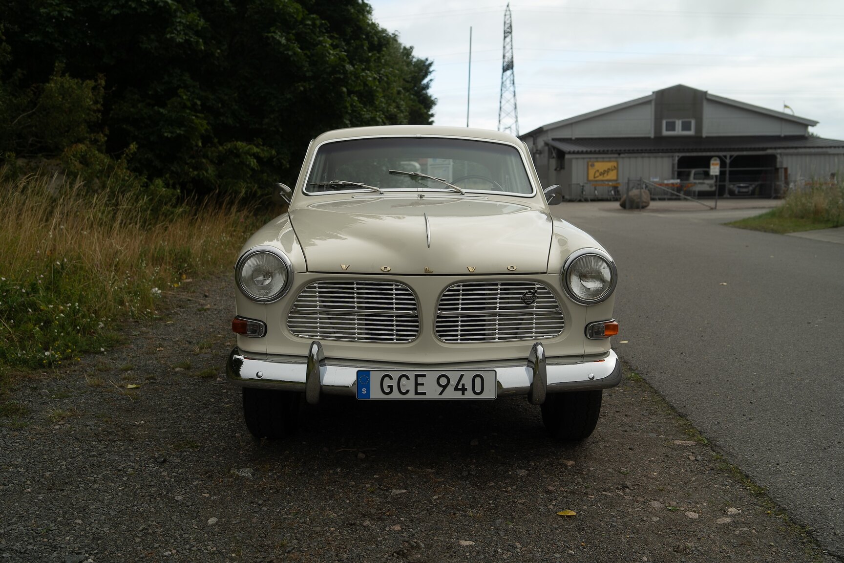 Exterior image of 1966 Volvo Amazon 122 S P130 1.8