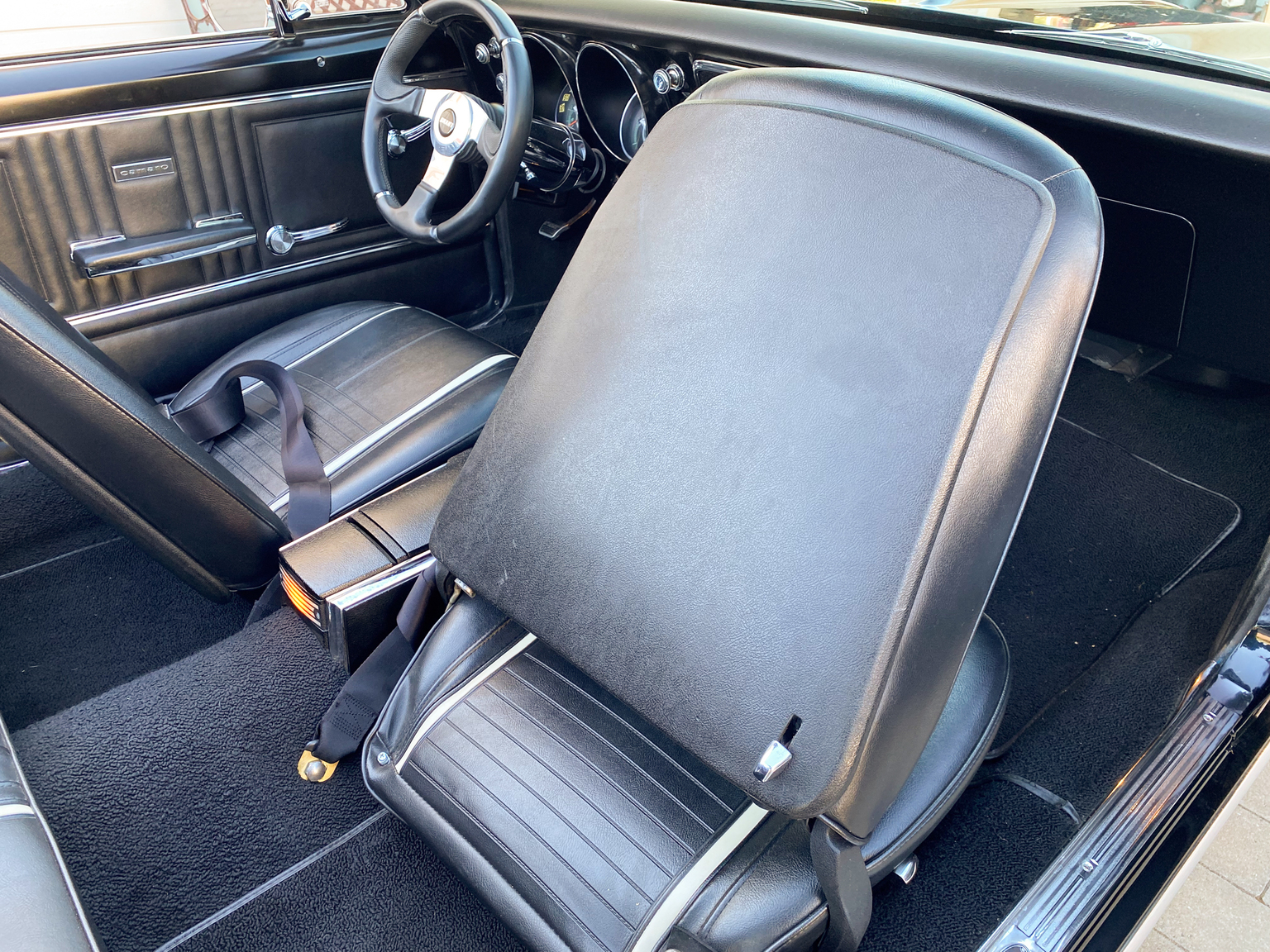 Interiörbild 1967 Chevrolet Camaro 383ci Convertible (30)