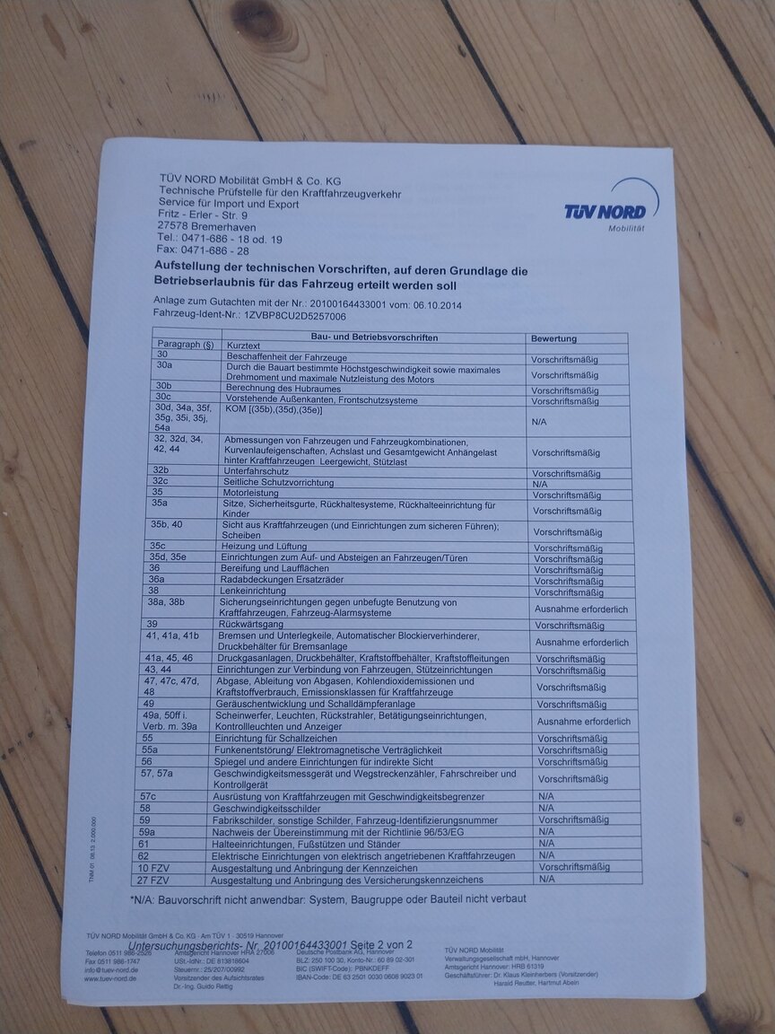 Documentation for 2013 Ford Mustang Boss 302