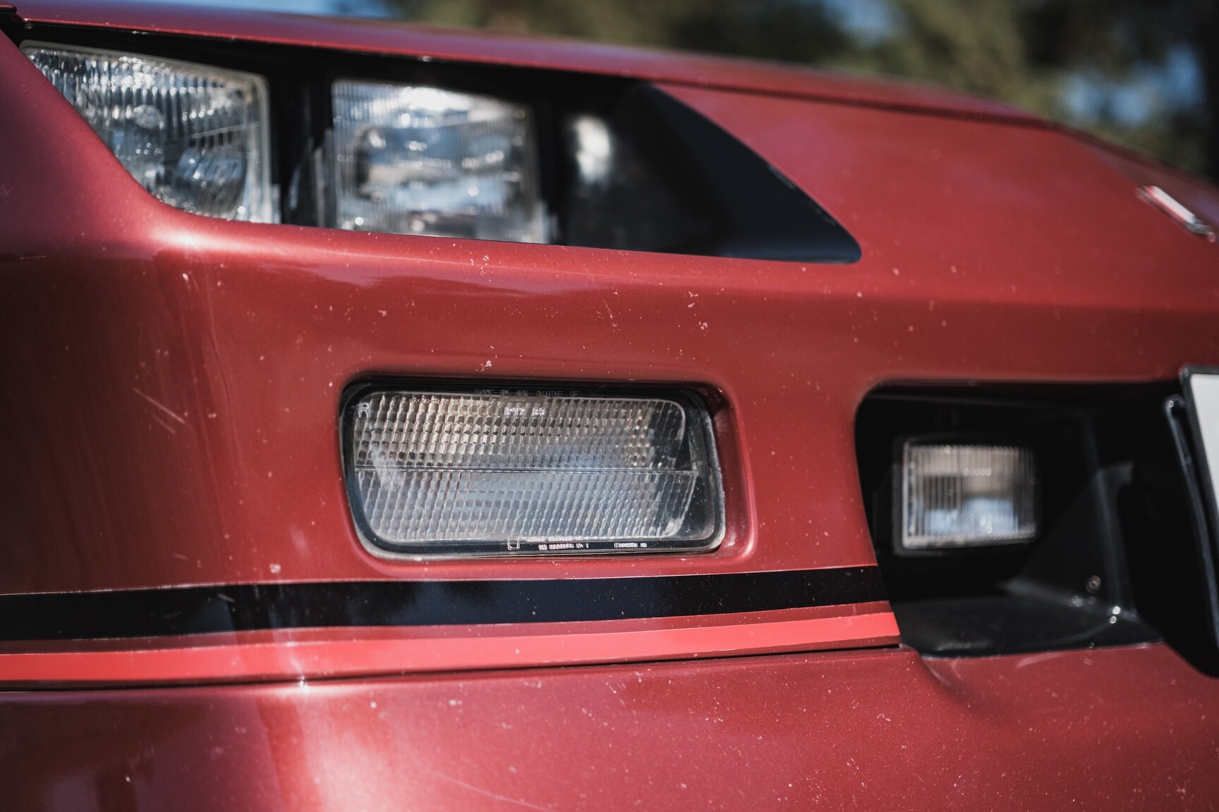 Exterior image of 1988 Chevrolet Camaro Z28 Iroc-Z Convertible