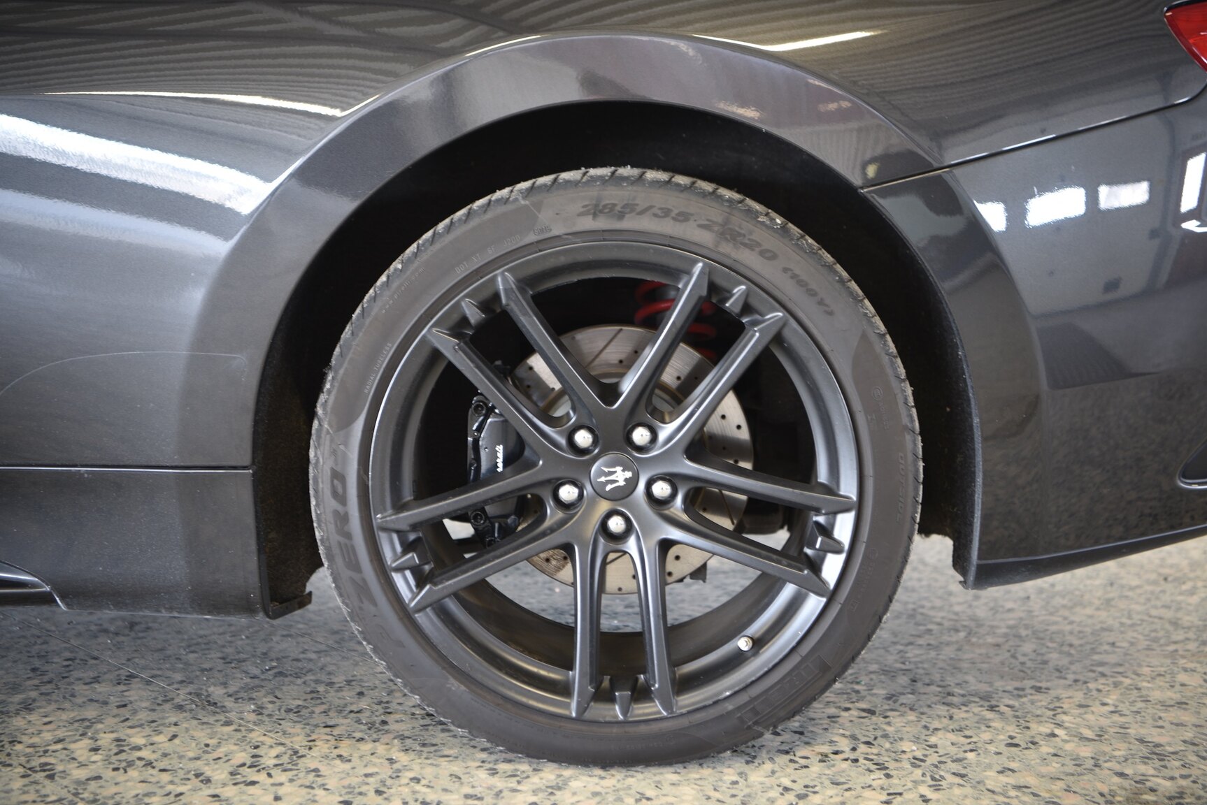 Aussenfoto 2016 Maserati Grancabrio (42)