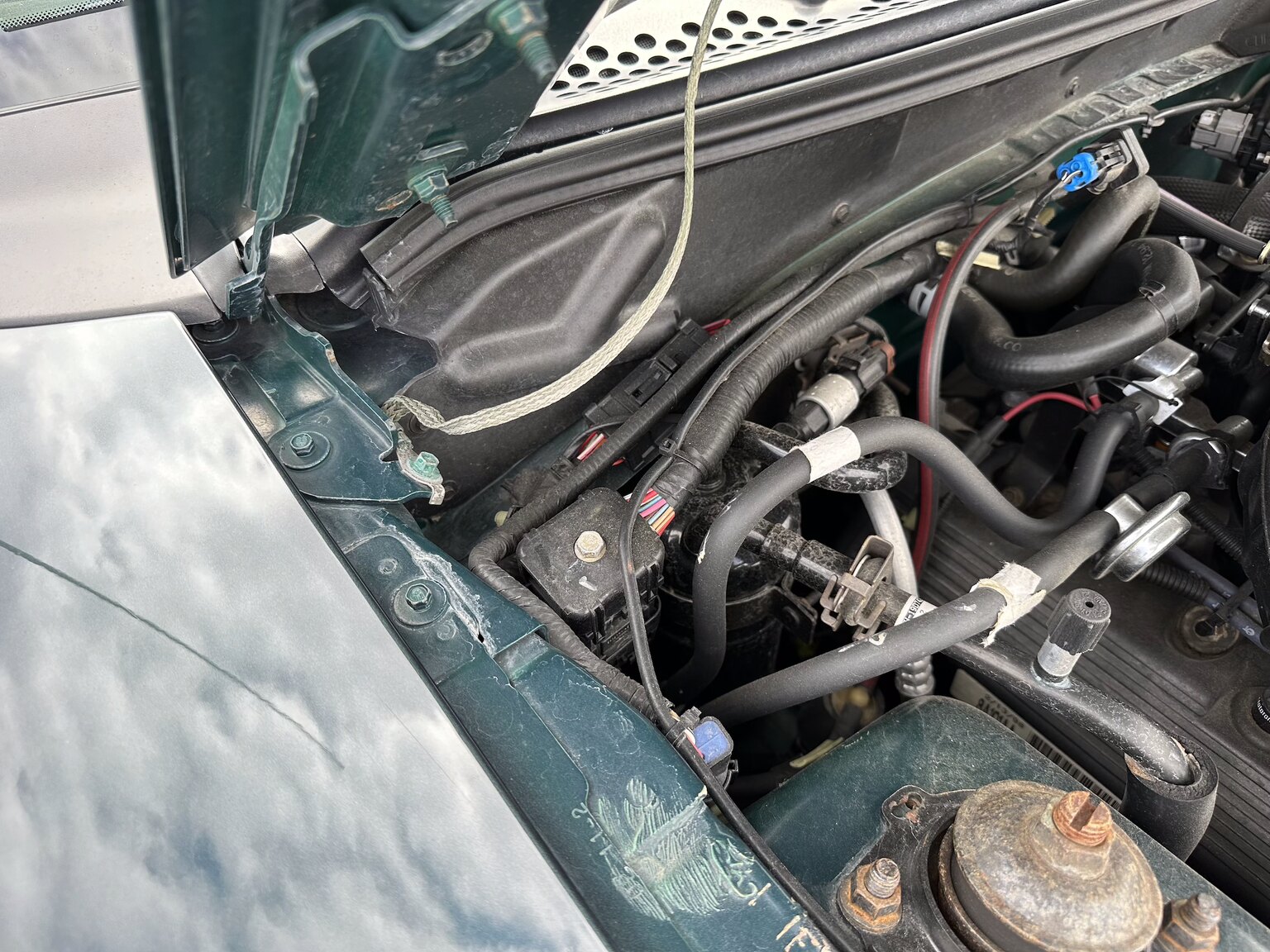Image of 1998 Ford Mustang GT Convertible mechanics