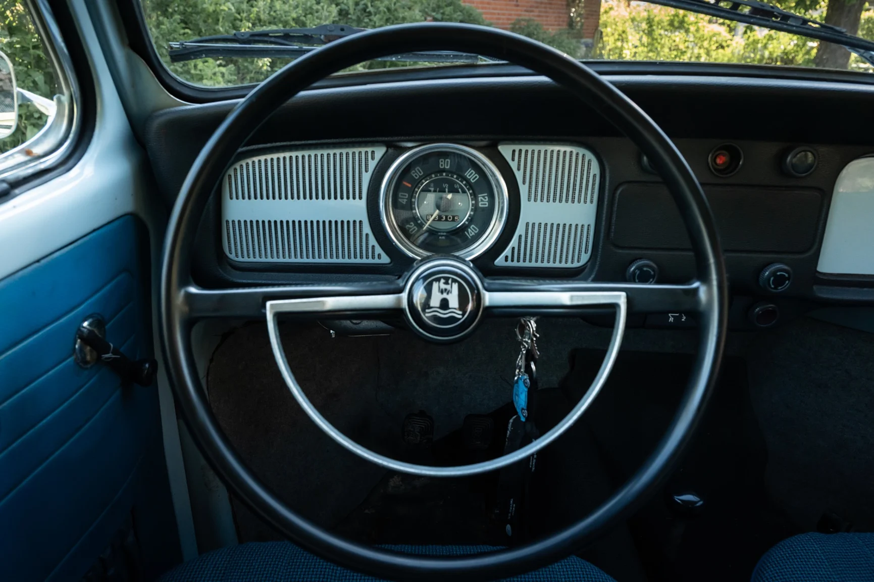 Innenraumfoto von 1968 Volkswagen 1300 Type 11 (11)