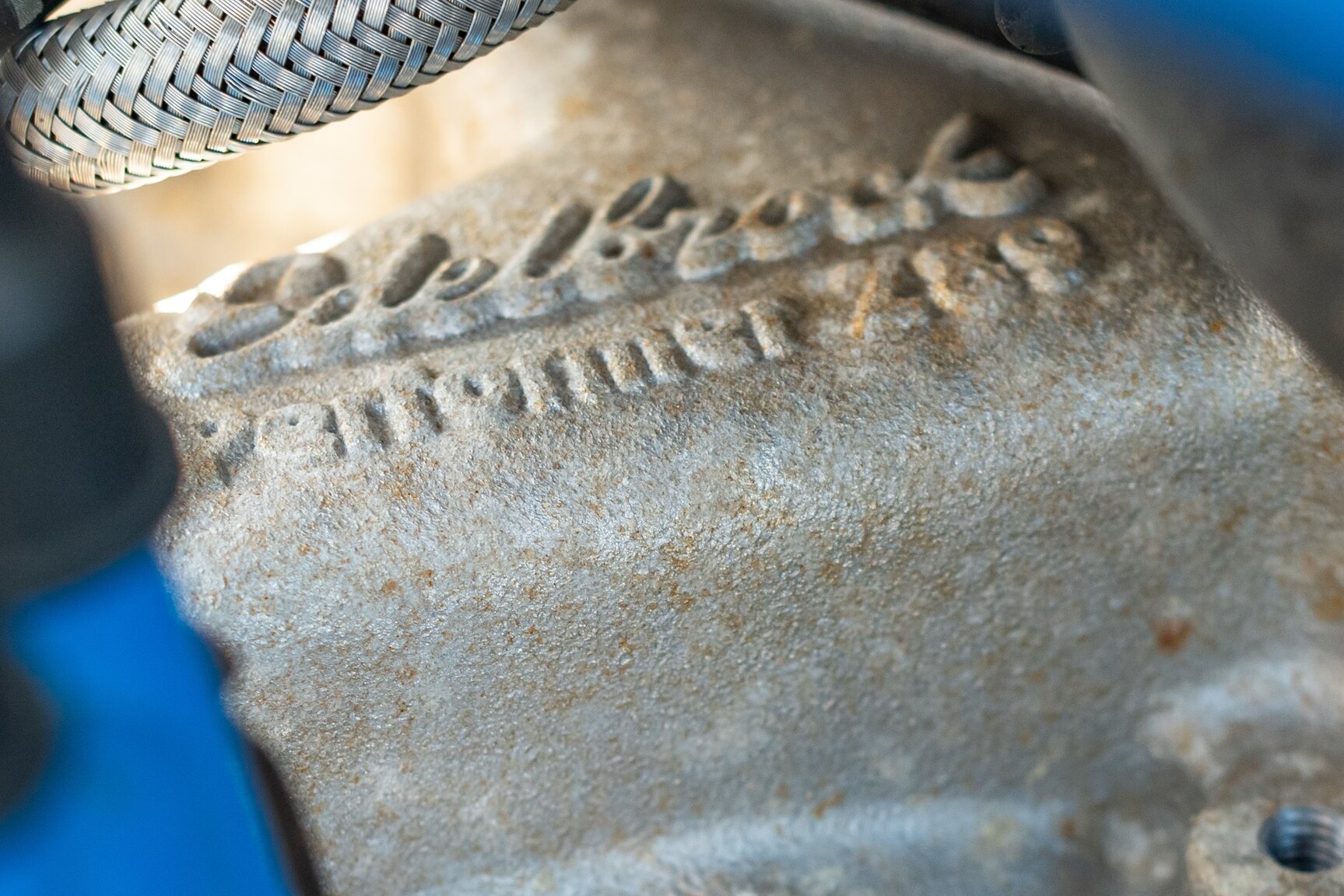Image of 1966 Ford Mustang Convertible mechanics
