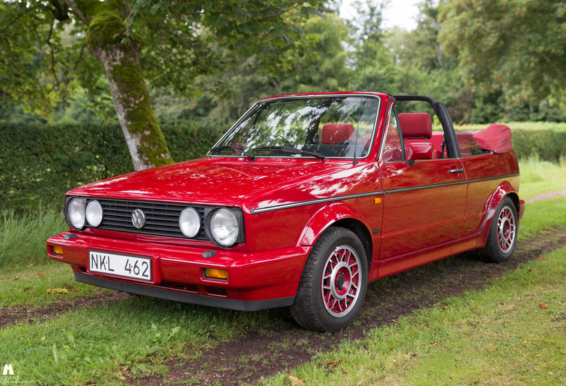1988 Volkswagen Golf GTI Cabriolet NKL462
