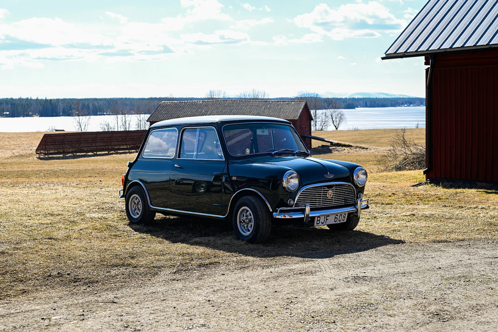 Exteriörbild på 1965 BMC Cooper S 1290 (2)