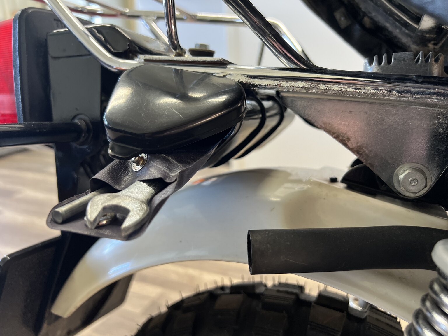 Exteriörbild på 1979 Honda Z50J