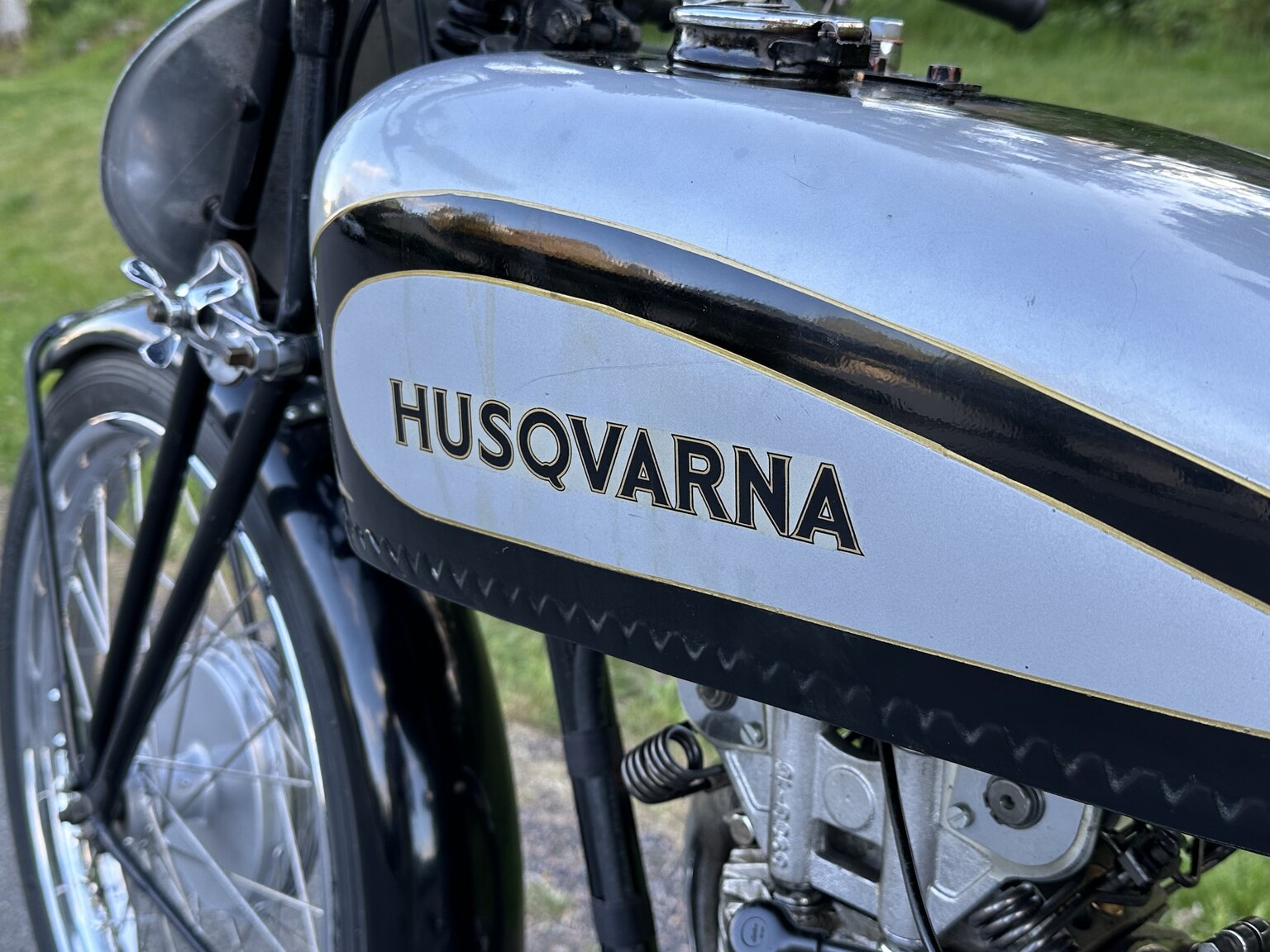 Aussenfoto 1933 Husqvarna 350