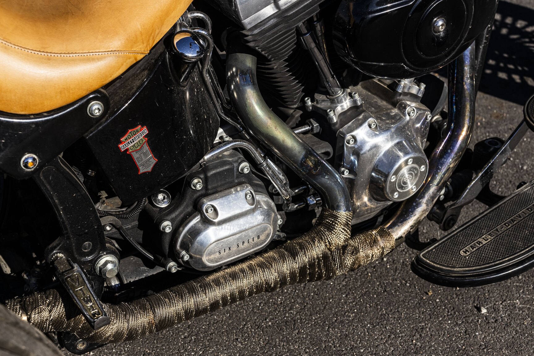 Image of 2008 Harley-Davidson Cross Bones (custom) mechanics