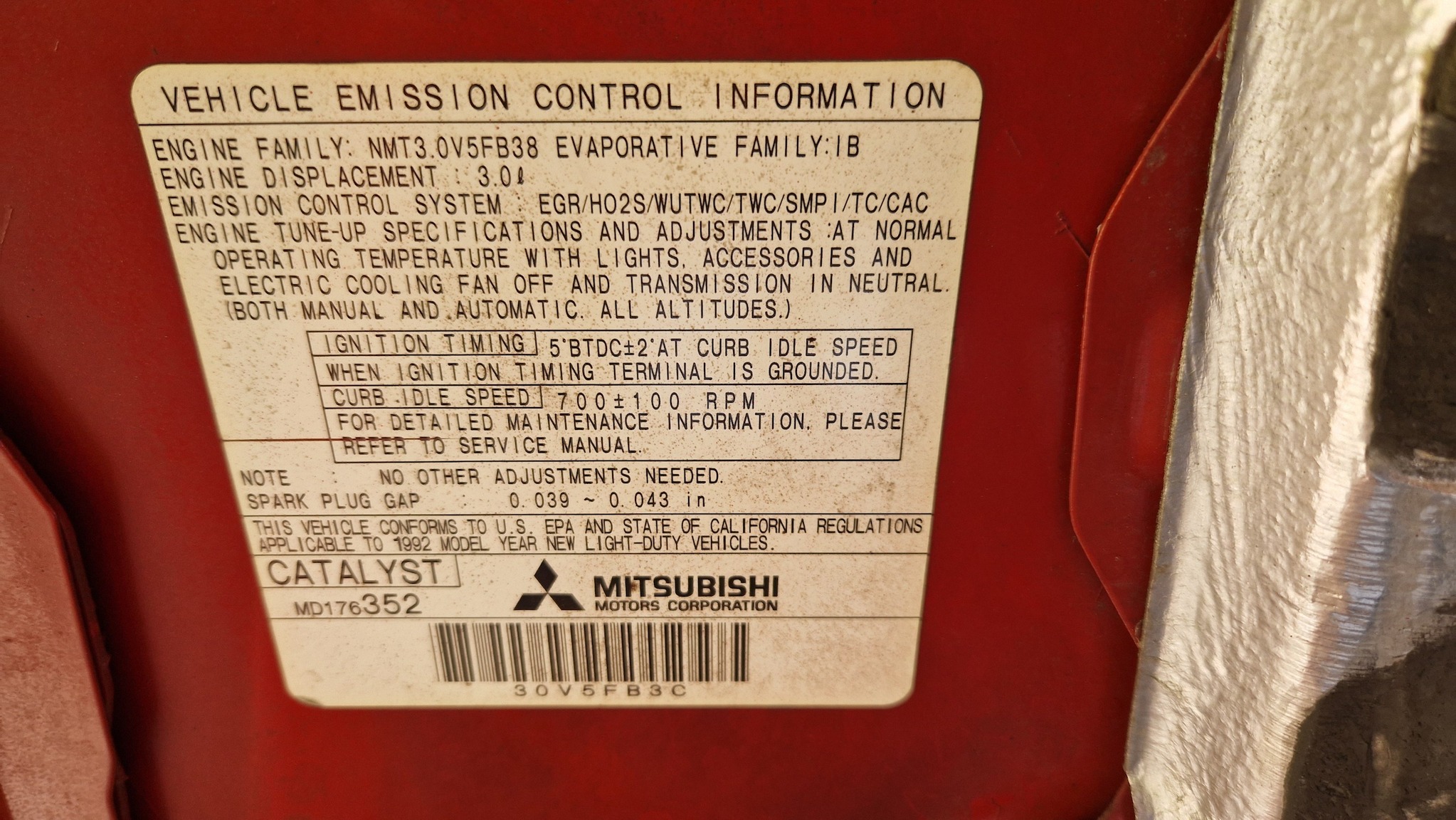 Image of 1992 Dodge Stealth RT/T Twin Turbo mechanics (10)